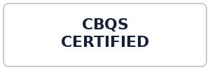 CBQS Certified Organization badge